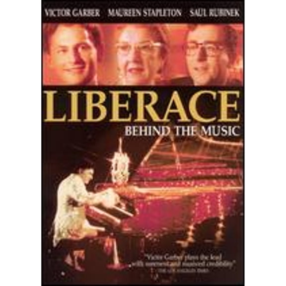 Pre-Owned Liberace: Behind the Music (DVD 0844628010191) directed by David Greene