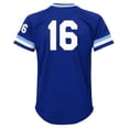 thumbnail image 3 of Youth Mitchell & Ness Bo Jackson Royal Kansas City Royals Cooperstown Collection-Mesh Batting Practice Jersey, 3 of 3