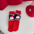 thumbnail image 2 of FhsagQ Chaussettes Hommes Chaussettes avec Porte-Jarretelles Noël Dessin Animé Velours Corail Mi-Mollet Chaussettes Chaudes Épaisses Chaussettes Rouges pour Hommes Grande Taille Rehausseur Chaussettes Rouges pour Hommes Sans Entrejambe Bleu Marine Taille Unique, 2 of 6