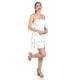 thumbnail image 2 of Vestido con diseño de volantes Roman Fashion /Juvenil, 5733 (Blanco) blanco CH, 2 of 5