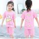 thumbnail image 1 of Pijamas de verano para niños, conjunto de Top, camisetas y pantalones cortos, a la moda, novedad, 1 of 4