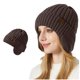 thumbnail image 1 of Sombreros de pescador para mujer, de invierno, bonitos y cálidos, para caza y pesca., 1 of 3
