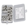 thumbnail image 1 of Wire Ferrule, Firm Connection Ferrules Connector Male Female Copper 200Pcs  For Equipment, 1 of 8