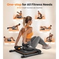 thumbnail image 2 of Máquina de entrenamiento abdominal Niceday para abdominales en casa, capacidad de 150 kg, 2 of 6