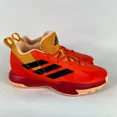 thumbnail image 2 of Ad-id-as Cross Em Up Select Sneakers Men's 5.5 Orange Lace Up Running Shoes IE9253, 2 of 6