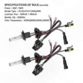 thumbnail image 4 of HID Xenon Headlight Ballast Kit, 35W-55W, Compatible with H1 9005 Bulbs, 8000K Slim Design, 4 of 5