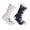 Navy/Beige, variant on FLOSO Boys/Girls Cotton Rich Welly Socks (2 Pairs)