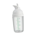 thumbnail image 3 of Coctelera para de Ensalada, Recipiente para Condimentos Líquidos, Duradero, Transparente, Fácil de Verter, Dispensador de Vinagrera, Botella D, 3 of 8
