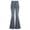 Blue, variant on Girls Stretch Denim Flared Pants Bootcut Jeans For Teenagers And Big Kids Fashion Trousers With Comfortable Fit