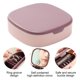 thumbnail image 3 of Joyero pequeño, organizador de viaje, estuche de almacenamiento portátil para anillos, pendientes, lápiz labial, regalos para niñas y mujeres, 3 of 5