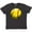 Vintage Black, variant on Inktastic Yellow Softball Youth T-Shirt