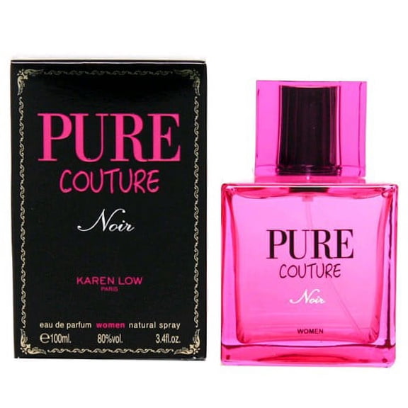 Pure Couture Noir for Women by Karen Low 3.4 oz EDP