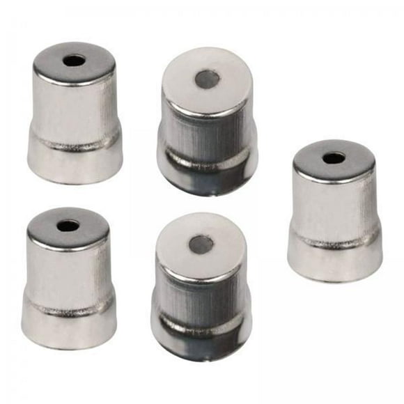 Lipstore 2x5x Microwave Replacement Cap Wear Resistant Oven Parts for Restaurant Office 14x19mm