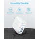 thumbnail image 5 of Cargador de pared Anker PowerPort de 24 W y 2 puertos con tecnología PowerIQ, 5 of 7