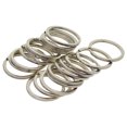 thumbnail image 3 of Llavero O- Dividido Plata Bronce Bolsa Piezas Accesorio 8 Estilos - 28mm A Sunnimix Llaveros divididos, 3 of 8