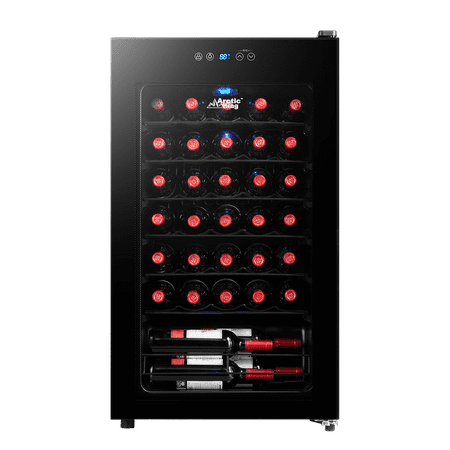 Arctic King Premium 34-Bottle Wine Cooler (Best Wine Refrigerator For Garage)