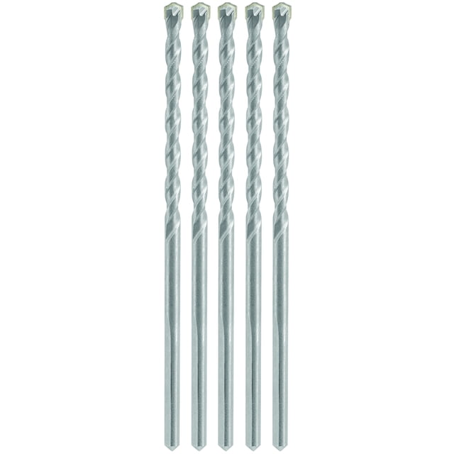 Brocas percutores BOSCH LBH0045, 5 piezas, 6 cm x 15 cm