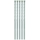 thumbnail image 1 of Brocas percutores BOSCH LBH0045, 5 piezas, 6 cm x 15 cm, 1 of 1