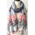 thumbnail image 3 of HSHDLDF Foulards Légères pour Femmes, Mode, à Imprimé Floral, Hiver Automne, Chaudes, Foulard Châle, 3 of 6