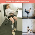 thumbnail image 6 of Wireless Compression Calf Massager Air Heated Massager for Legs Thigh Wraps 360 Full Wrap 3 Intensities - (Single leg Massager), 6 of 8