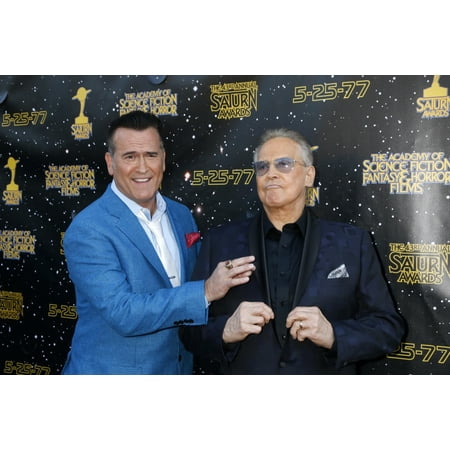 Bruce Campbell Lee Majors At Arrivals For 43Rd Annual Saturn Awards Ceremony - Arrivals The Castaway Restaurant Burbank Ca June 28 2017 Photo By Priscilla GrantEverett Collection (Bruce Lee Best Photos)