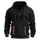 thumbnail image 1 of pstuiky camisa de manga larga para hombre, Sudadera deportiva informal con capucha y mangas largas para hombre Tops de talla grande para hombre xxl, 1 of 6