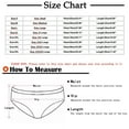 thumbnail image 3 of Womens Lace Boyshort Panties Crotchless Panty Cheeky Boxer Briefs Stretchy Hipster Underwear See Through, 3 of 6