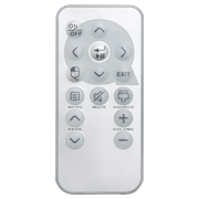 New Projector Replace Remote Compatible With Vivitek Qumi Q5 Projector