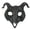 Black, variant on Halloween Scary Headgear Fork Headgear Headgear Headgear Horrific Head Headgear Costumer Dead Party Props Party Halloween Party 9