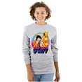 thumbnail image 3 of Betty Boop Air Brushed Hot Stuff Women's Long Sleeve T Shirt Brisco Brands M, 3 of 6