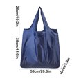 thumbnail image 3 of Tote Bags for Women QTOCIO Waterproof Folding Shopping Bag Large Capacity Solid Color Environmentallys Friendly Handbag Supermarket Portable Shopping Bag, 3 of 6