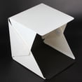 thumbnail image 4 of Mini Foldable Photo Studio Box Photography Box Photography Tent Foldable Backdrop Built-in Light Box Photography LED Lighting Tent, 4 of 8