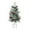 Green, variant on 30 Inch Outdoor Christmas Tree with Pine Cones Golden Red Berries Small Artificial Xmas Tree LED Battery Operated for Porch Pathway Christmas Decor Holiday Home