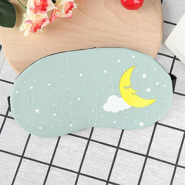 Cotton Cartoon Eye Cover Sleeping Aid Mask Creative Eyepatch Sleep Eyeshade