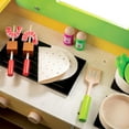 SVAN Taco Truck Food Kit, Wooden Playset with Cook Top, Sink, Steering ...
