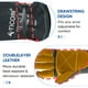 thumbnail image 2 of Guantes de protección TICONN de cuero resistente al calor, tamaño XXL, 16 pulgadas, 2 of 6