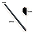 thumbnail image 3 of Chendee 10Pcs 23X1Cm Plastic Welding Rods With 3 Repair Mesh For Pp Bumper For Kayak Repairs, 3 of 9