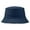 Navy, variant on Flash Deal! Cotton Green Hat Bucket Hat For Summer Travel Beach Sun Hat Grey M Clearance