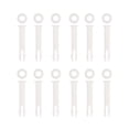 thumbnail image 3 of HONMEET 12Pcs Pool Part White Plastic Replacement Parts for Summer Use, 3 of 8