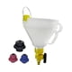 thumbnail image 2 of Kit de embudo para automóviles con de llenado sin derrames, 2 of 9