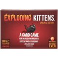 thumbnail image 1 of Exploding Kittens - Kortspel | Familjevänligt partyspel | Rysk Roulette | Engelska | Ålder 7+ | 2 till 5 spelare, 1 of 4
