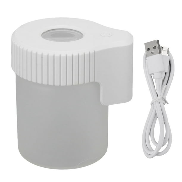 Magnifying Viewing Jar,LED Magnifying Jar 8X