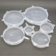 thumbnail image 5 of 2 Juegos de Tapas Elásticas de Silicona Transparente Tapas para Tazones de Resistentes Al Calor Sunnimix Tapas de sellado elástico de silicona, 5 of 8