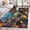 Multi, variant on 3'x5' Area Rugs, Summer Turtle Indoor Outdoor Area Rug for Living Room Bedroom, Beach Ocean Coral Colorful Tropical Fish Washable Bathroom Rugs Kitchen Floor Carpet Mats Home Decor Aesthetic