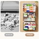 thumbnail image 3 of Caja de Almacenamiento de Medicamentos de 3 Niveles, Caja de Almacenamiento de Primeros Auxilios de Plástico, Organizadora de Medicina Portátil, Botiquín Familiar con Mango, 3 of 7