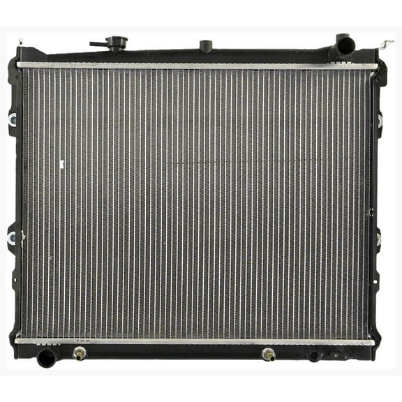 Agility Auto Parts 8012063 Radiator for Mazda Specific Models