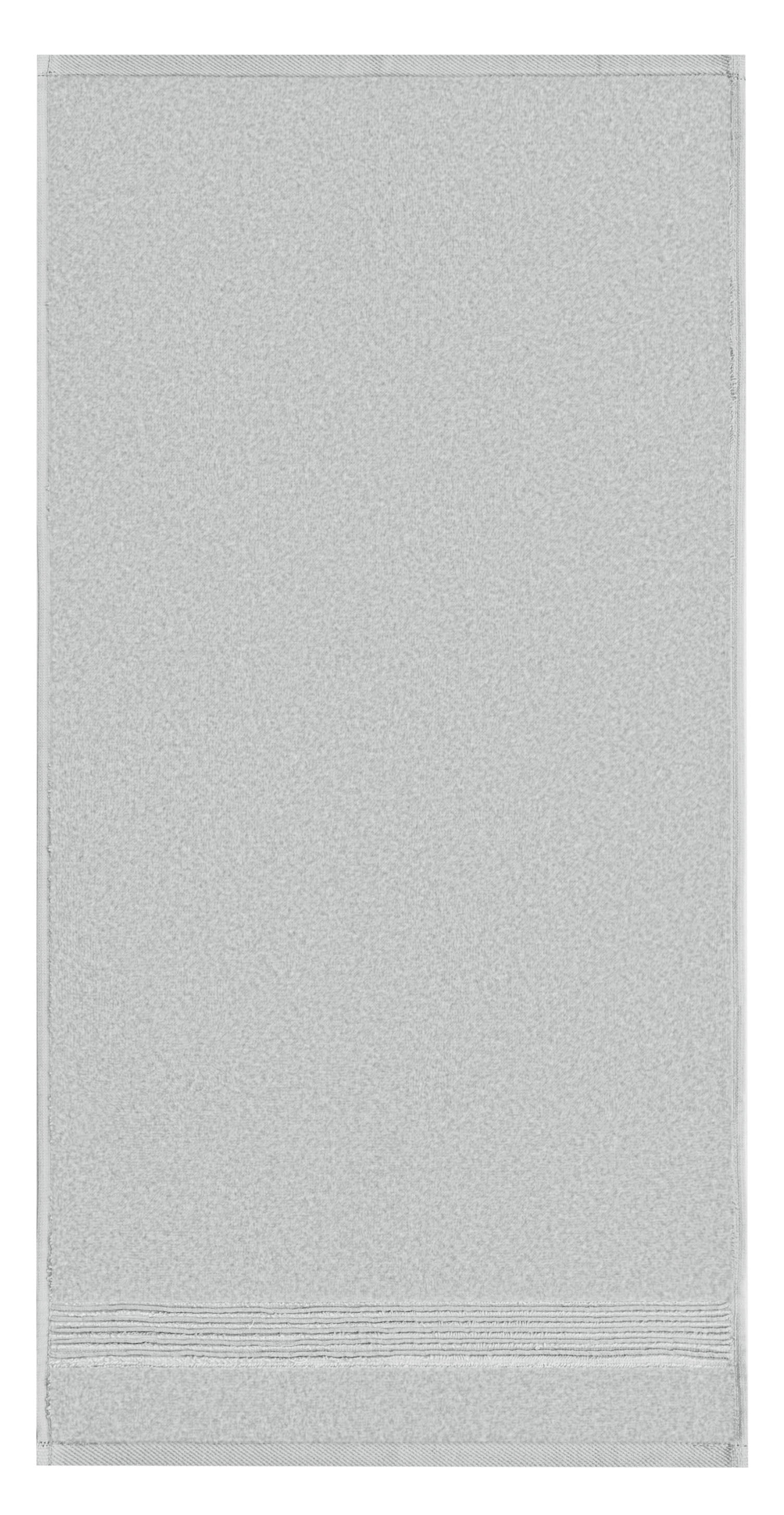 Ozdilek 4-Piece Hand Towels Set, 16x30" 100% Turkish Cotton, Quick-Dry, Lightweight & Absorbent Hand Towels, Soft Hotel Quality Hand Towels for Face, Gym, Spa, Grey