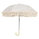 thumbnail image 4 of Sombrilla Para Exteriores Con Borlas Para Bebé, Sombrilla Con Flecos De Tela Oxford Con Protección Solar Para Cochecito De Bebé, Uso En Playa Y Jardín, 4 of 7