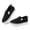 Black Glitter, variant on Kid's Slip On Shoes Comfortable Walking Sneakers Low-Top Casual Canvas Shoes Flats For Boys Girls Little/Big Kids