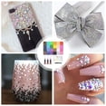 thumbnail image 2 of Resin Jelly Rhinestones Bedazzling Kit – 30000 Pcs 3mm Flatback Gems for Crafting, with 3 B7000 Glue Tubes for Clothing, Shoes, Nail Art, Diamond Art & DIY Projects(28 colors), 2 of 6